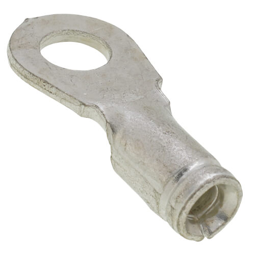 Main product image of #10 Bolt Hole Non-Insulated Heavy Duty Copper Ring Terminal, 16-14 AWG