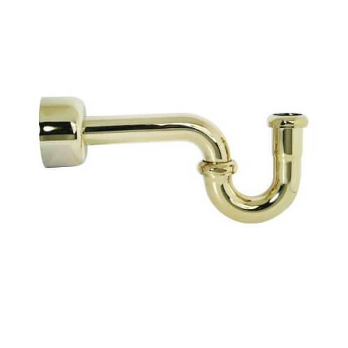 BC7100P Brasscraft BC7100P 11/4" Brass PTrap w/ Box Escutcheon