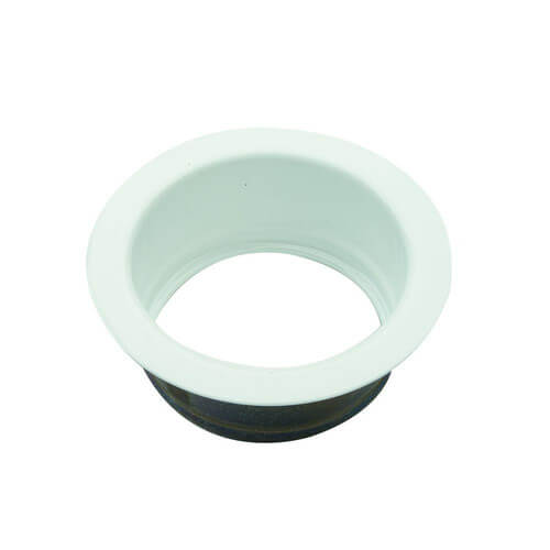 BC7125W Brasscraft BC7125W 31/2" Garbage Disposal Flange (White)