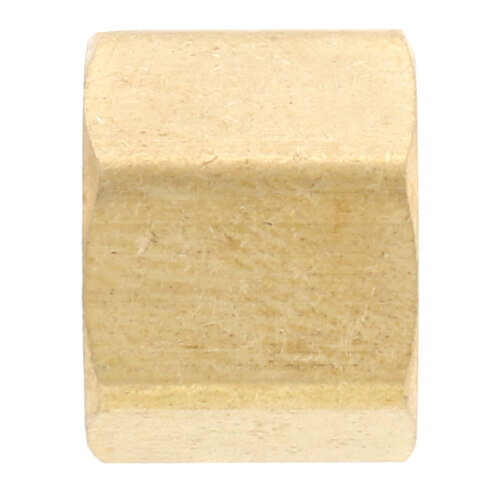 1/4" OD Brass Compression Cap (Lead Free)