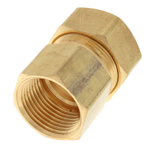 Main product image of 7/8" OD x 3/4" FIP Brass Compression Connector, Lead Free