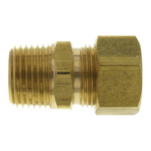 Main product image of 5/8" OD x 1/2" MIP Brass Compression Connector, Lead Free