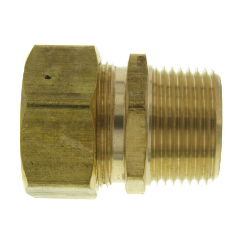 Main product image of 7/8" OD x 3/4" MIP Brass Compression Connector, Lead Free
