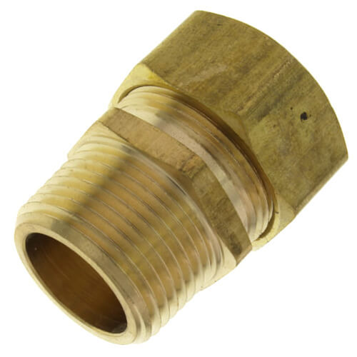 Main product image of 7/8" OD x 3/4" MIP Brass Compression Connector, Lead Free