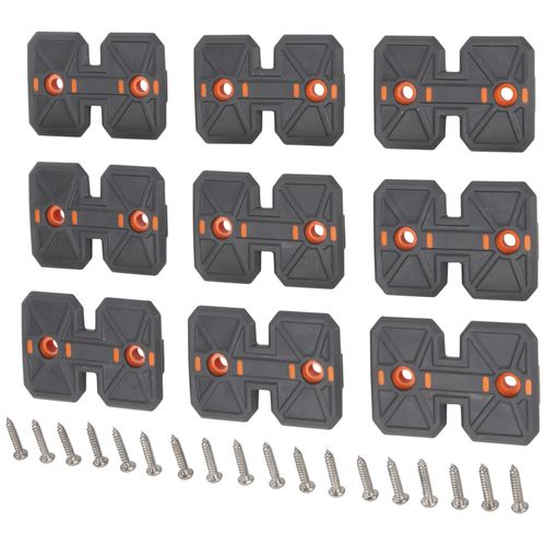 Main product image of Hard Tool Module Flaps, Rail System (9 Pack)