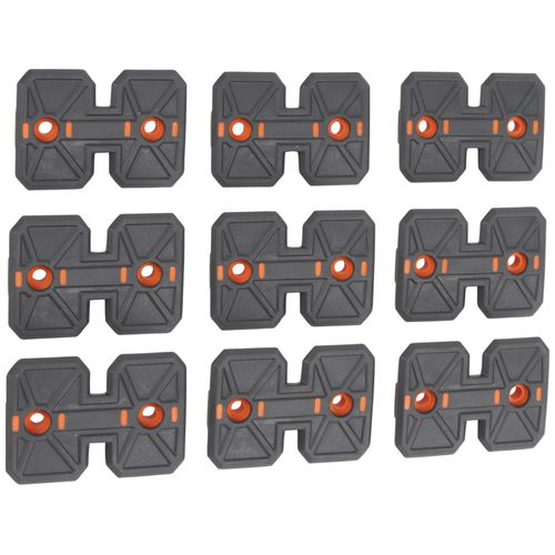 Main product image of Hard Tool Module Flaps, Rail System (9 Pack)
