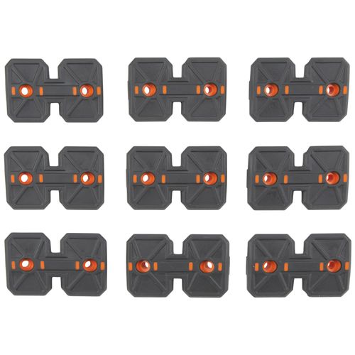 Main product image of Hard Tool Module Flaps, Rail System (9 Pack)