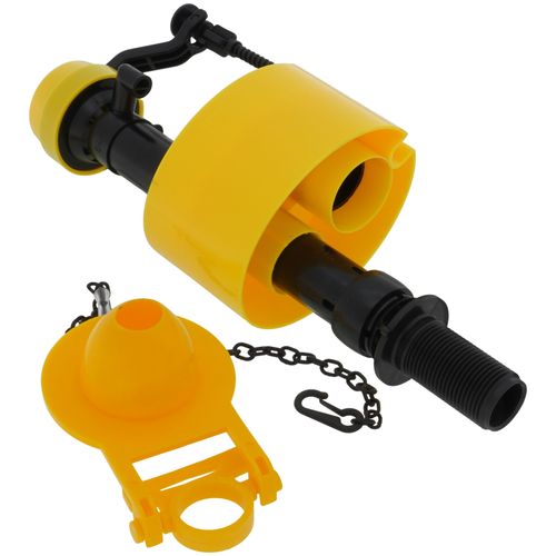 Main product image of Adjustable Anti-Siphon Toilet Tank Fill Valve & Hornet V Flapper Kit