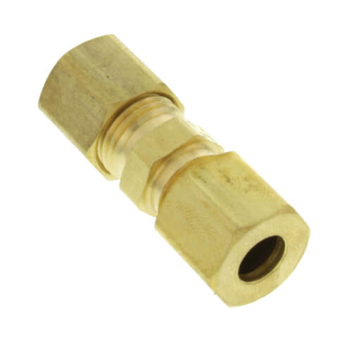 1/4" OD Brass Compression Union (Lead Free)