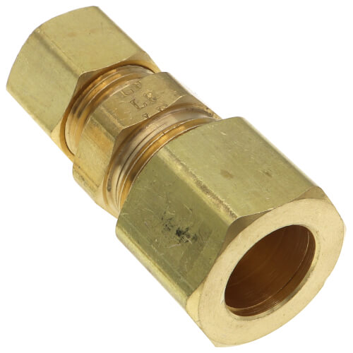 Main product image of 1/2" x 3/8" OD Brass Compression Union, Lead Free