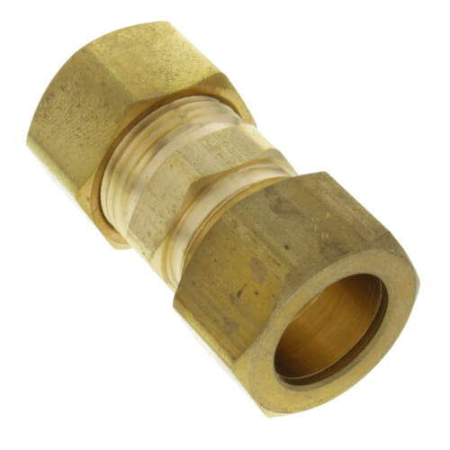 Main product image of 5/8" OD Brass Compression Union, Lead Free