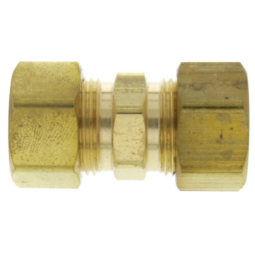 Main product image of 5/8" OD Brass Compression Union, Lead Free