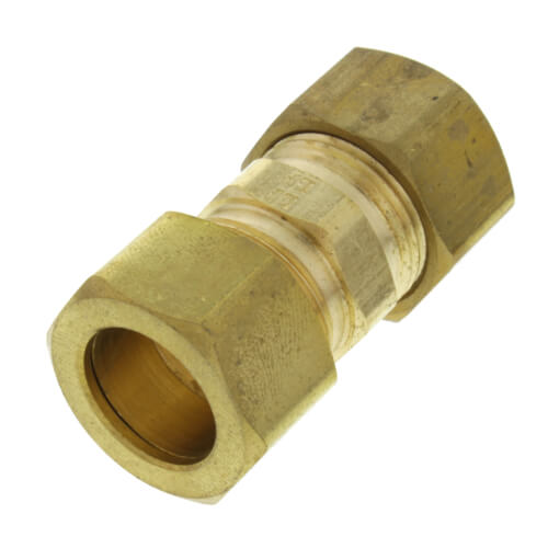 Main product image of 5/8" OD Brass Compression Union, Lead Free