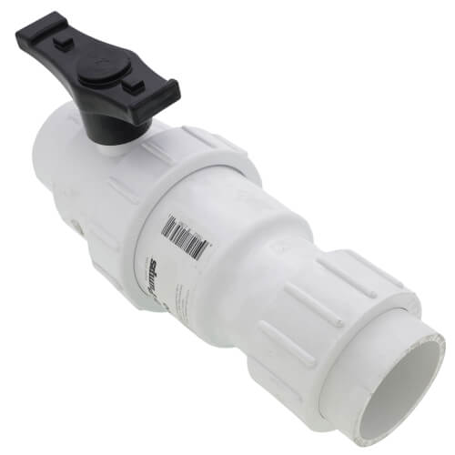 Main product image of 2" PVC Ball/Check Valve Combo with Union