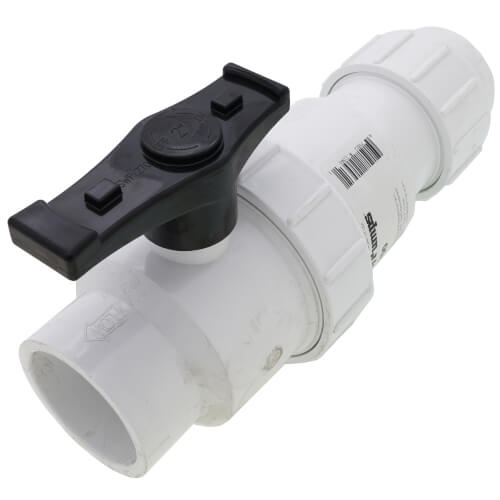 Main product image of 2" PVC Ball/Check Valve Combo with Union