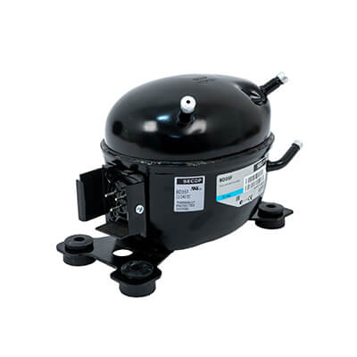 Main product image of 245 BTU Reciprocating Compressor R-134A (12-24VDC & 100-240VAC)