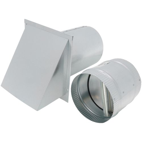 Main product image of Pressure Relief Damper w/ Wall Cap and 6" Collar