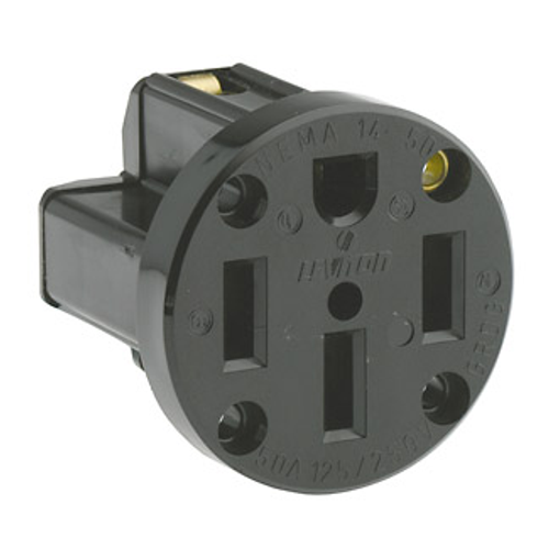 Main product image of 50A Flush Mount Outlet/receptacle