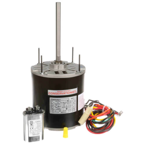 Main product image of 5-5/8" Diameter Stock Motor (460V, 1075 RPM, 3/4, 1/2 HP)
