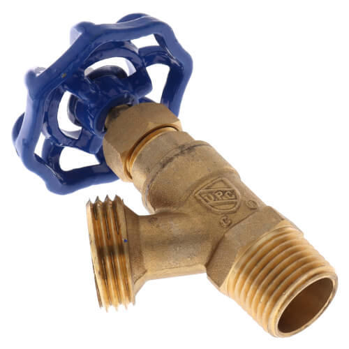 1/2" MPT Boiler Drain, Male Threaded