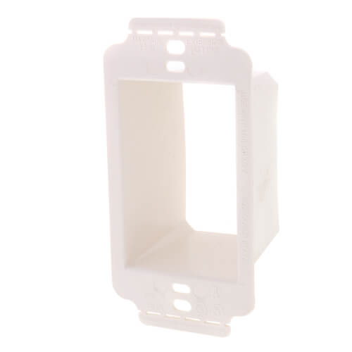 thumbnail image 2 of IMBAPrice Non-metallic Shallow Surface Box Extender 2-pack 2 of 11
