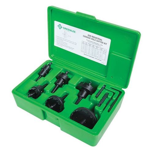 Main product image of 6 Piece Carbide-Tipped Hole Cutter Set (7/8" - 2-1/2")