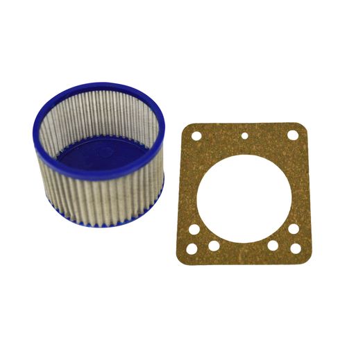 Main product image of 1-3/8" Strainer for Suntec B80 Two-Stage Mini Pump w/ New Style Gasket