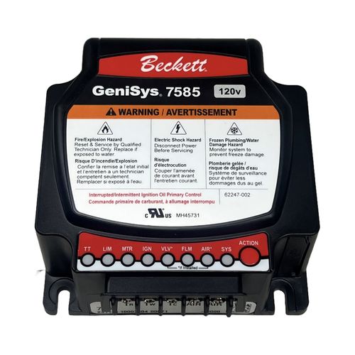 Main product image of GeniSys 7565 120V Advanced Oil Burner Control, 7585U