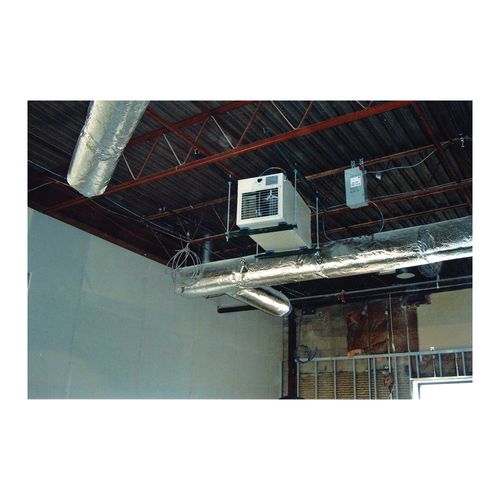 Main product image of BPH Series Plenum-Rated Unit Heater for Concealed Space Use, Zero Clearance (5kW, 208V/3Ph), BPH158324