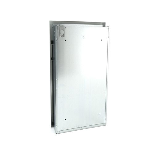 Main product image of FRC Series Architectural Heavy-Duty Fan Forced Wall Heater, 4800/3600 Watts, 277/240V (Statuary Bronze), FRC4827F