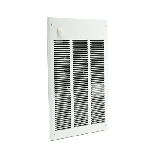 Main product image of FRC Series Architectural Heavy-Duty Fan Forced Wall Heater, 4800/3600 Watts, 277/240V (Statuary Bronze), FRC4827F