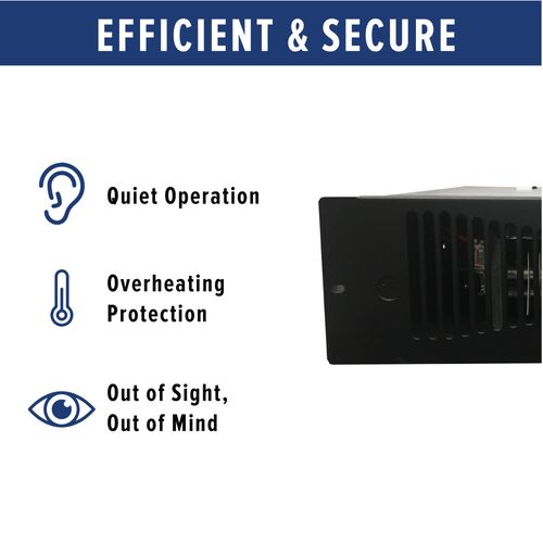 Main product image of QTS Series Toe Space Fan-Forced Heater (1500W, 240V), QTS1504T