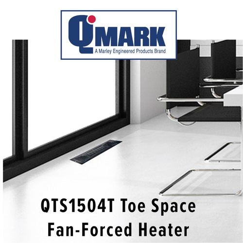 Main product image of QTS Series Toe Space Fan-Forced Heater (1500W, 240V), QTS1504T