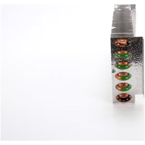 Main product image of Coil - Evaporator 16lx2dx6h .0075 Flat 6 Fpi ., 305-074CAB