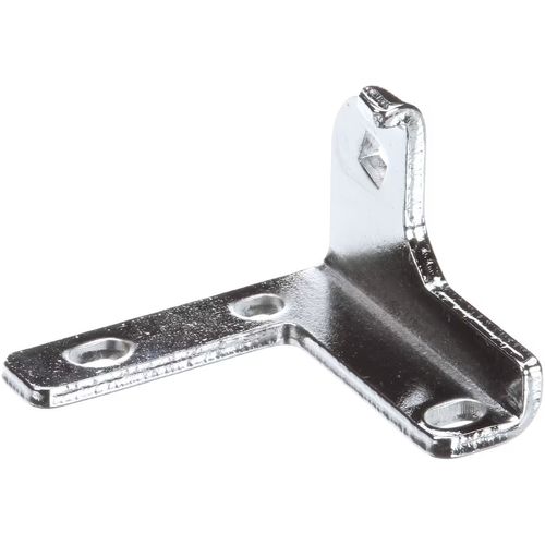 Main product image of Hinge Bracket - Bottom RH Chrome Lvr, 401-840D-03