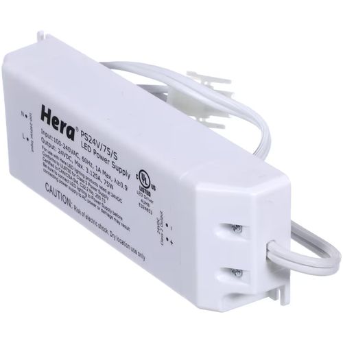 Main product image of Power Supply, Stick - LED, 75w Hera with Amp, 503-296D-02