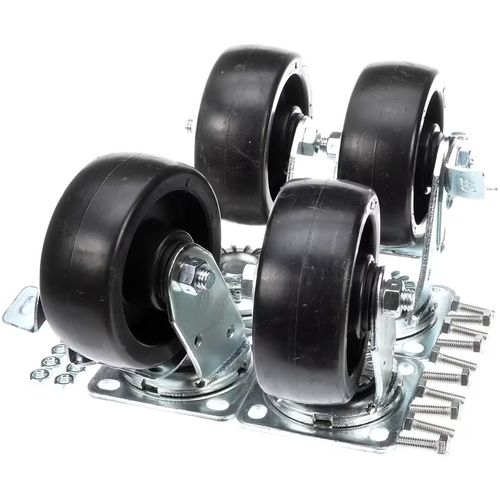 Main product image of 5" Plate Caster Kit, 61C01-017D-01