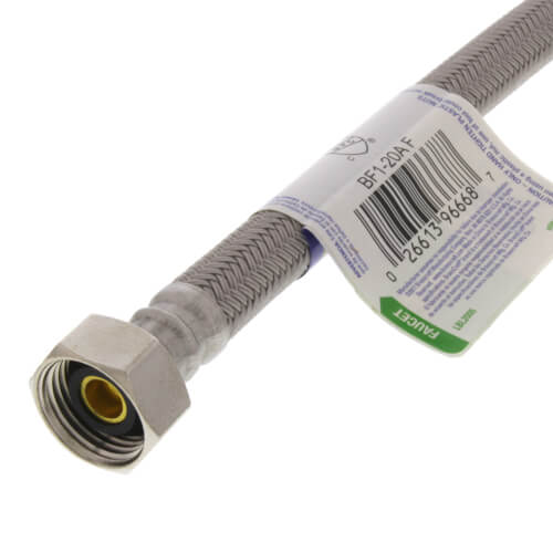 BF120AF Brasscraft BF120AF 20" Polymer Coated Braided Hose