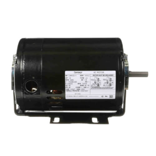 Main product image of 5-5/8" Capacitor Start Resilient Base Motor (115/208-230V, 1725 RPM, 1/4 HP)