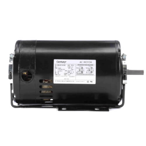 Main product image of 5-5/8" Capacitor Start Resilient Base Motor (115/208-230V, 1 HP, 3450 RPM)