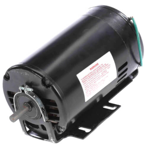 Main product image of 5-5/8" Capacitor Start Resilient Base Motor (115/208-230V, 1 HP, 3450 RPM)