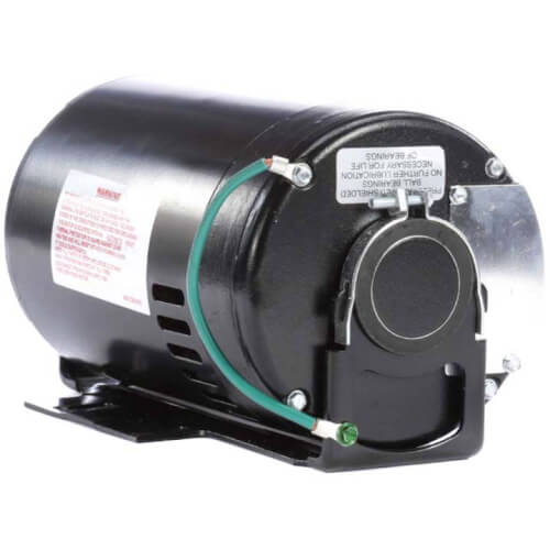 Main product image of 5-5/8" Capacitor Start Resilient Base Motor (115/208-230V, 1 HP, 3450 RPM)