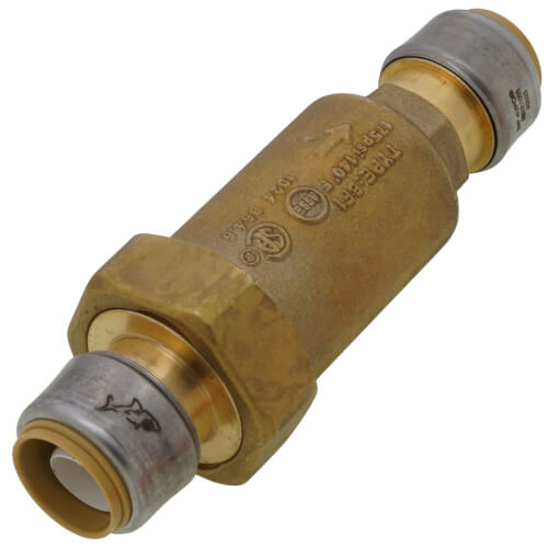 Main product image of 3/4" BF1 Sharkbite Dual Check Backflow Preventer (Lead Free)