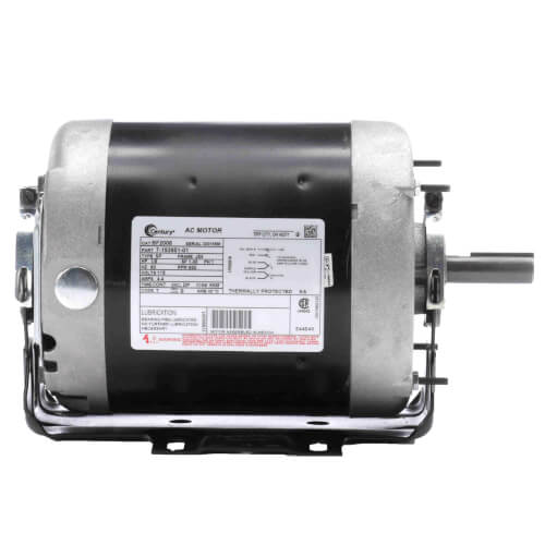 Main product image of 1/8 HP 115v Fan and Blower HVAC/R Motor, 1 PH, 900 RPM, 56 Frame, ODP