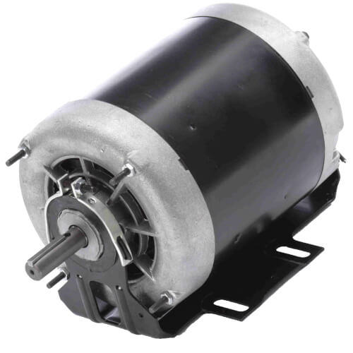 Main product image of 1/8 HP 115v Fan and Blower HVAC/R Motor, 1 PH, 900 RPM, 56 Frame, ODP