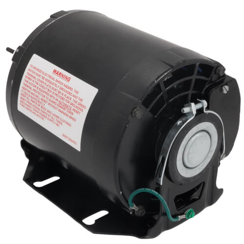 Main product image of 1/4 HP 115/208-230v Fan and Blower HVAC/R Motor,1 PH, 1800 RPM, 48 Frame, OPEN