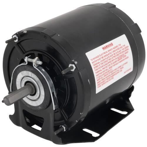 Main product image of 1/4 HP 115/208-230v Fan and Blower HVAC/R Motor,1 PH, 1800 RPM, 48 Frame, OPEN