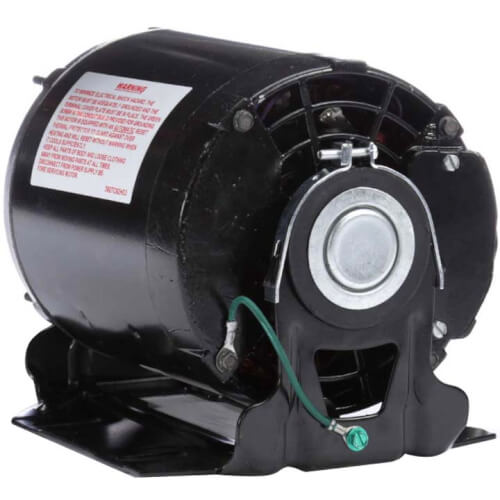 Main product image of 6-1/2" Split Phase Resilient Base Ball Bearing Motor (115/208-230V, 1725 RPM, 1/3 HP)