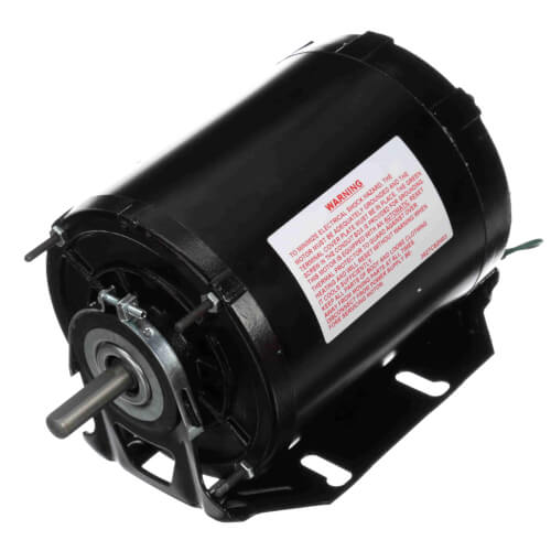 Main product image of 5-5/8" Split Phase Resilient Base Ball Bearing Motor (115/208-230V, 1725 RPM, 1/2 HP)