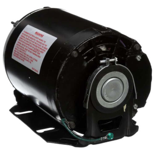Main product image of 5-5/8" Split Phase Resilient Base Ball Bearing Motor (115/208-230V, 1725 RPM, 1/2 HP)